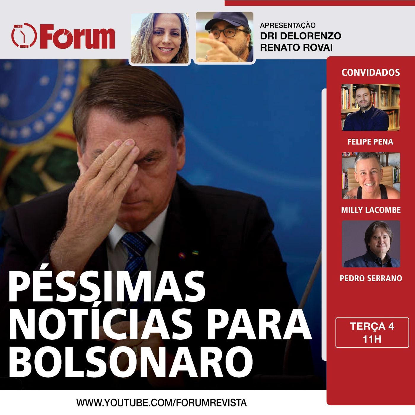 PF prestes a indiciar Bolsonaro | Ratinho Jr privatiza escolas no PR | Onda anti-Neymar episode artwork