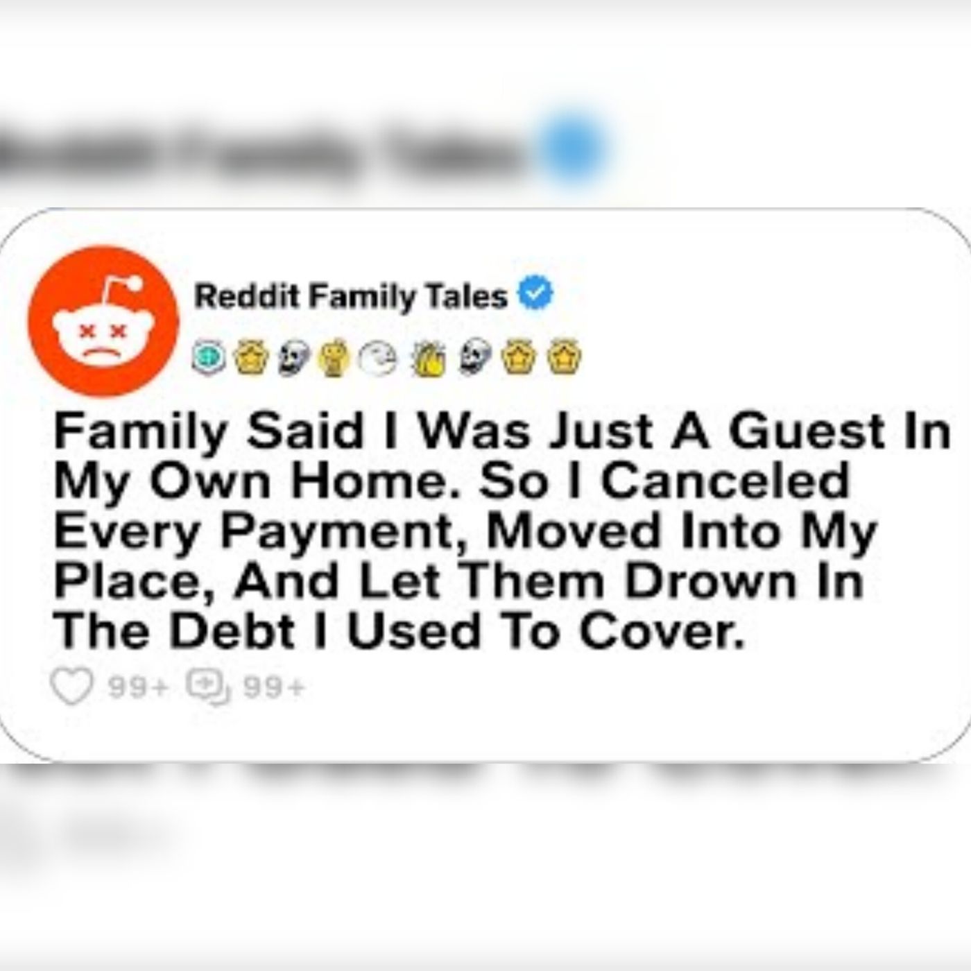 Family Said I Was Just A Guest In My Own Home. So I Canceled Every Payment Moved... Reddit Stories episode artwork
