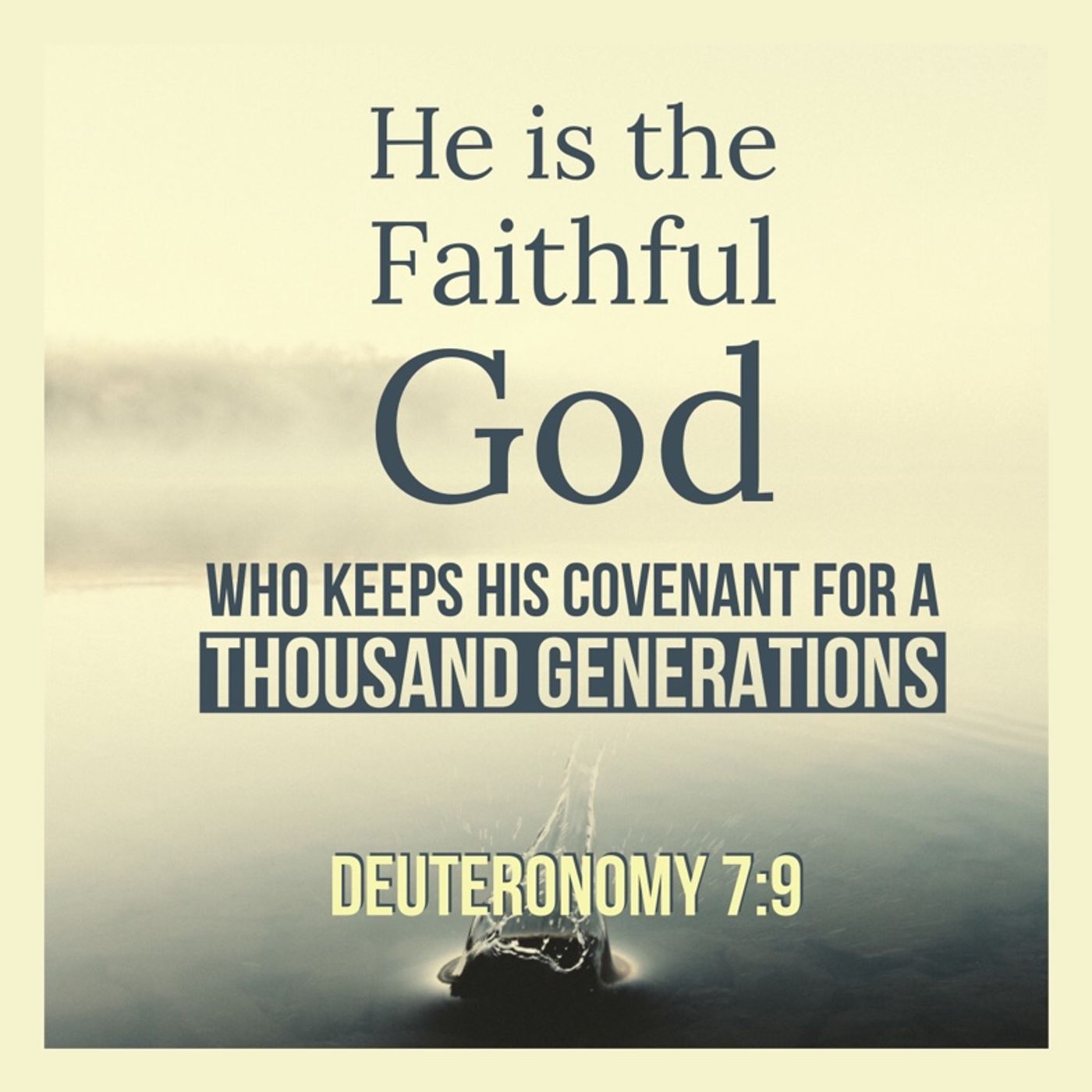 God\'s Encouragement