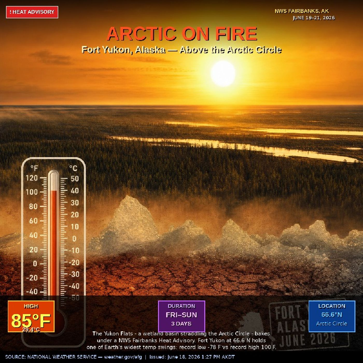 Arctic Heat Advisory! 6-19-26 episode artwork