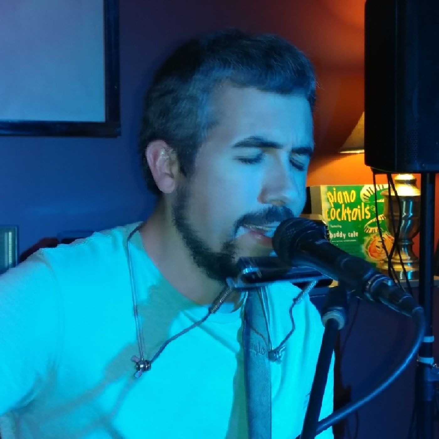 Chris Alvarado with Scott Rockwood episode artwork