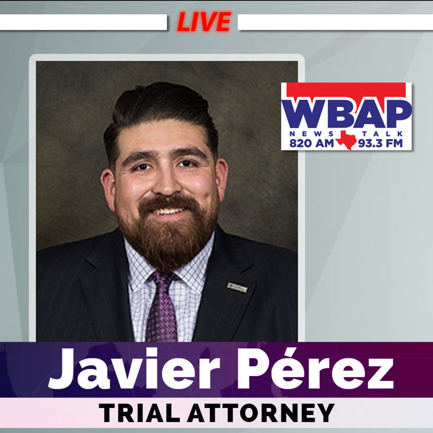 Javier Pérez | Crain Brogdon, LLP - WBAP Dallas, 900 Untested Rape Kits in Fort Worth: What's Happening?