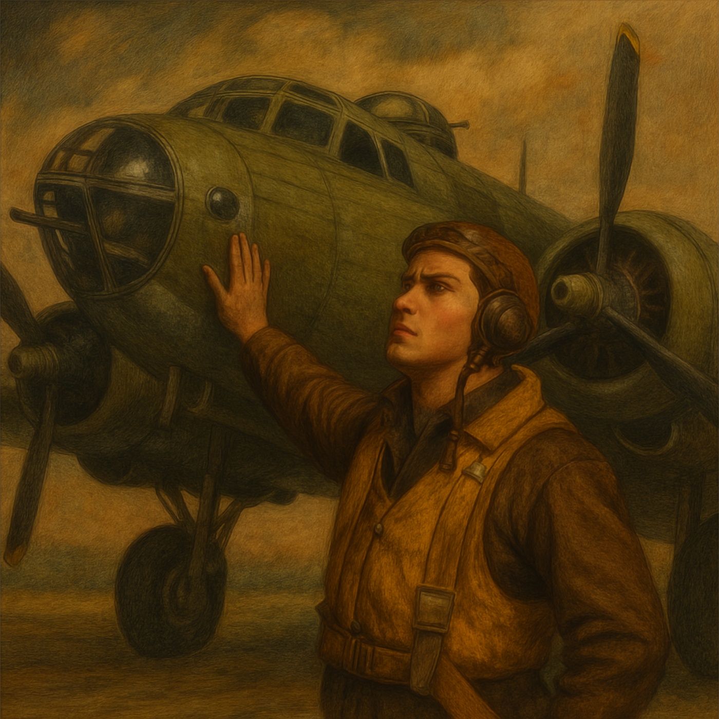 Barry Blake Of The Flying Fortress podcast artwork