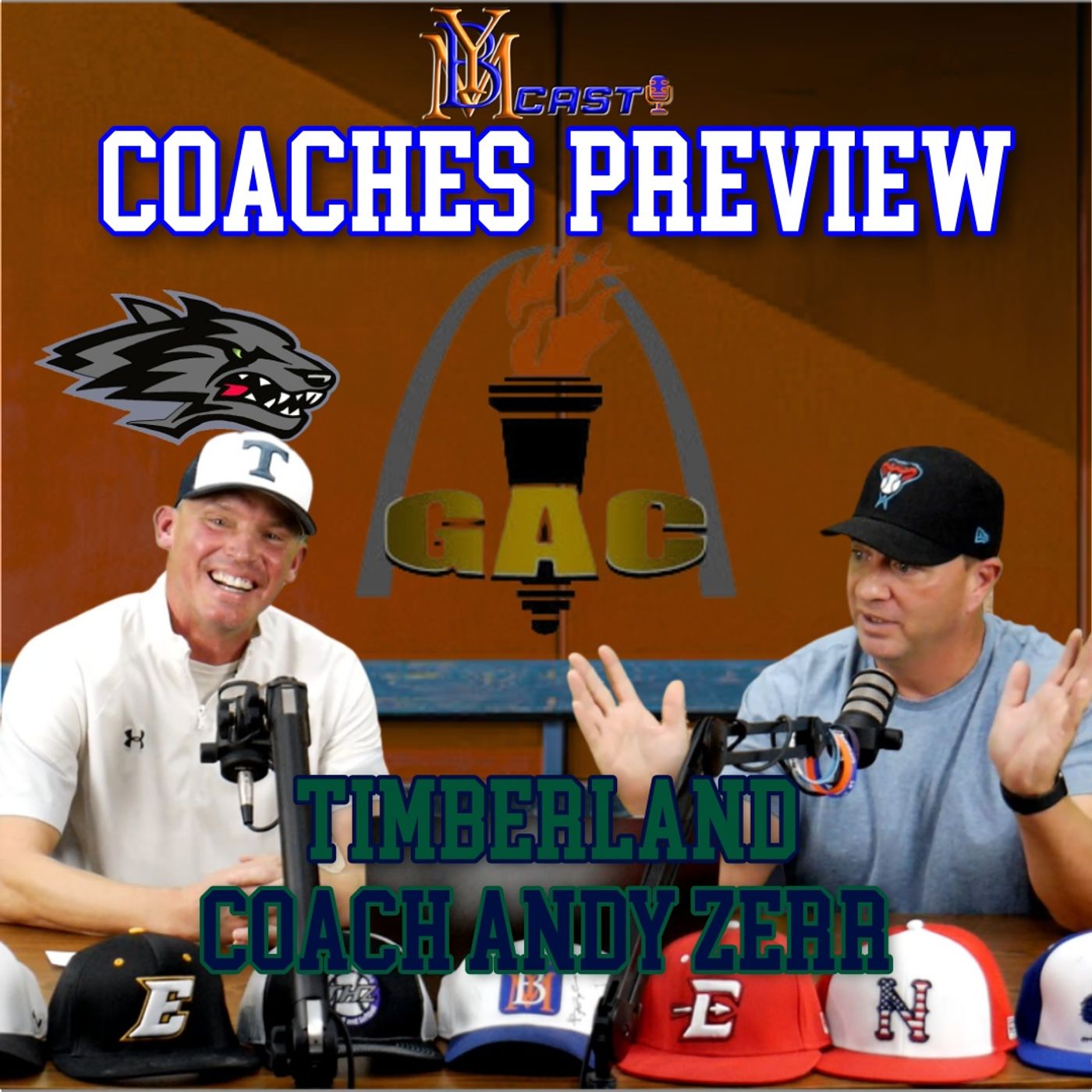 G.A.C. Central Coaches Preview | Timberland Coach Andy Zerr | YBMcast episode artwork