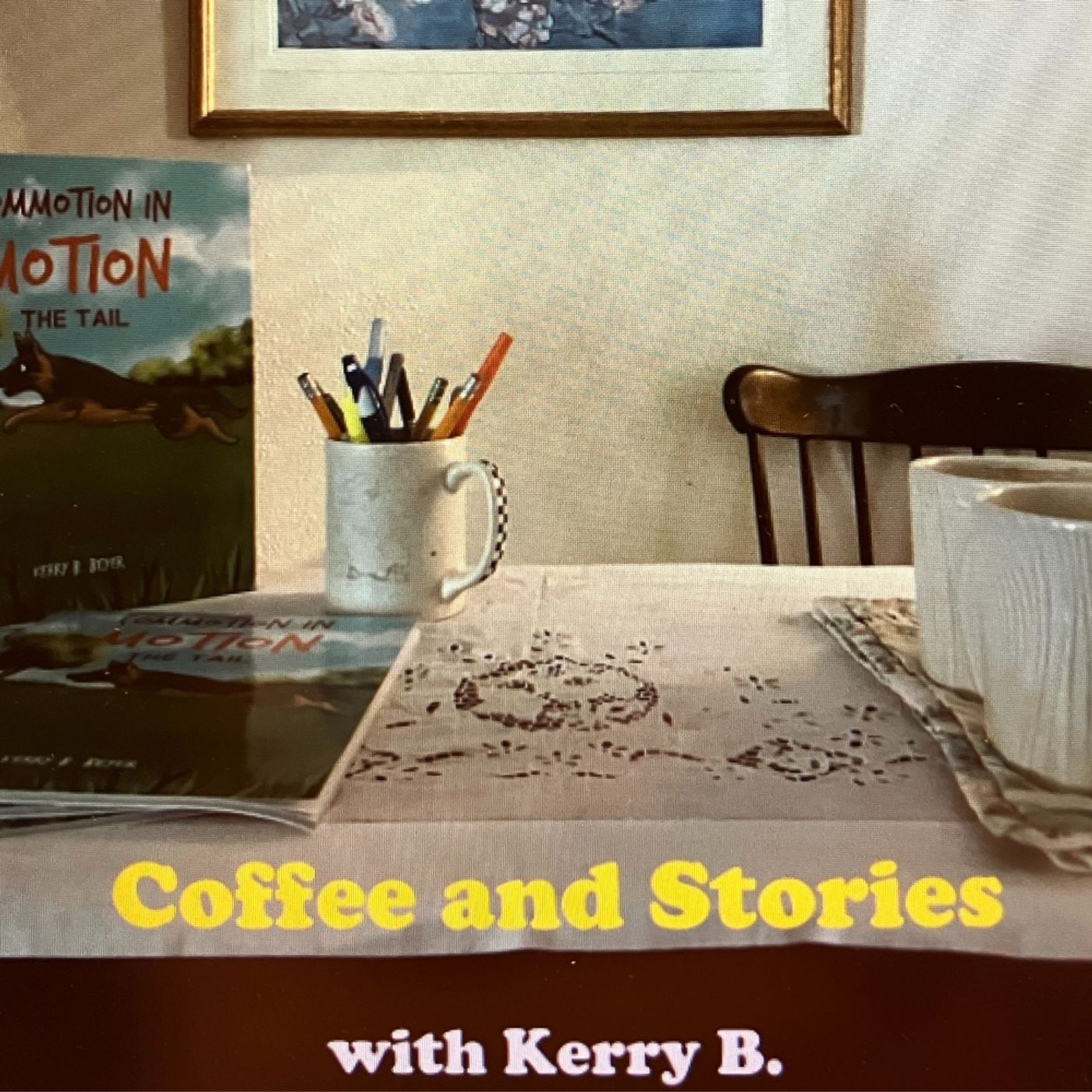 PVM Coffee and Stories podcast artwork