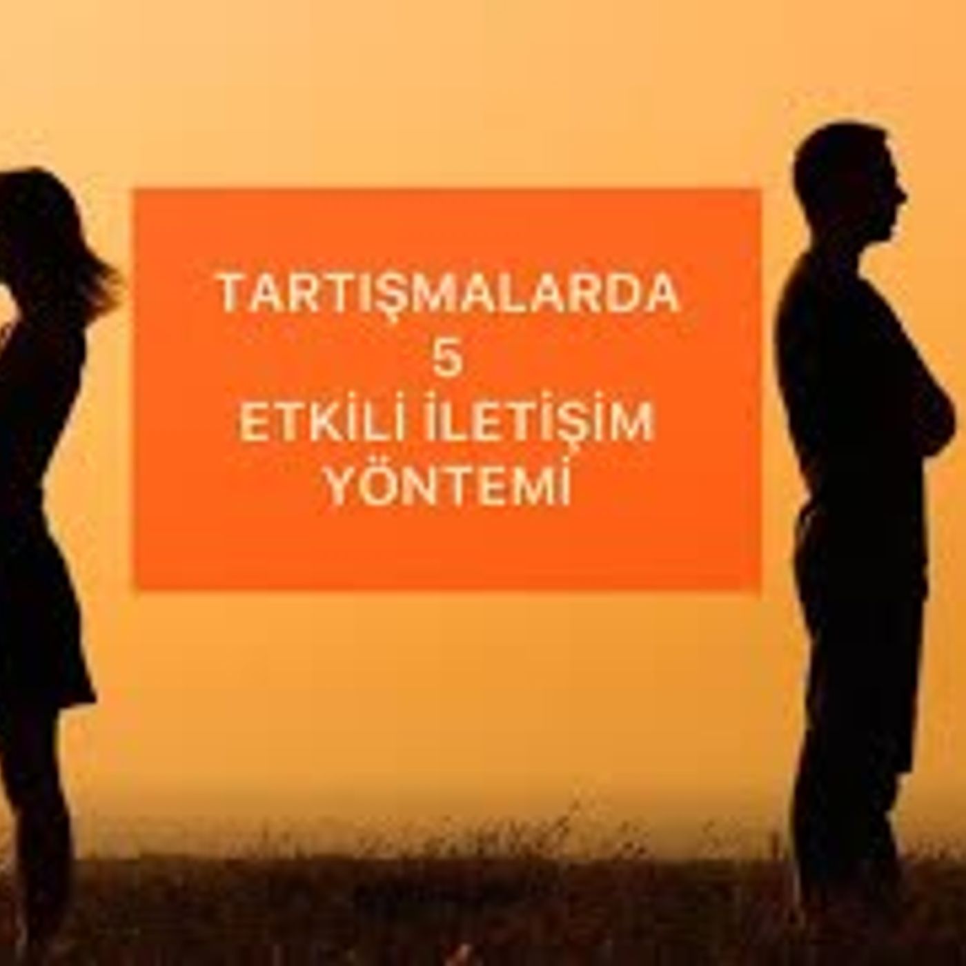 TARTIŞMALARDA SİZE AVANTAJ SAĞLAYACAK ETKİLİ İLETİŞİM YÖNTEMLERİNİ 5 MADDE HALİNDE ANLATIYORUM episode artwork