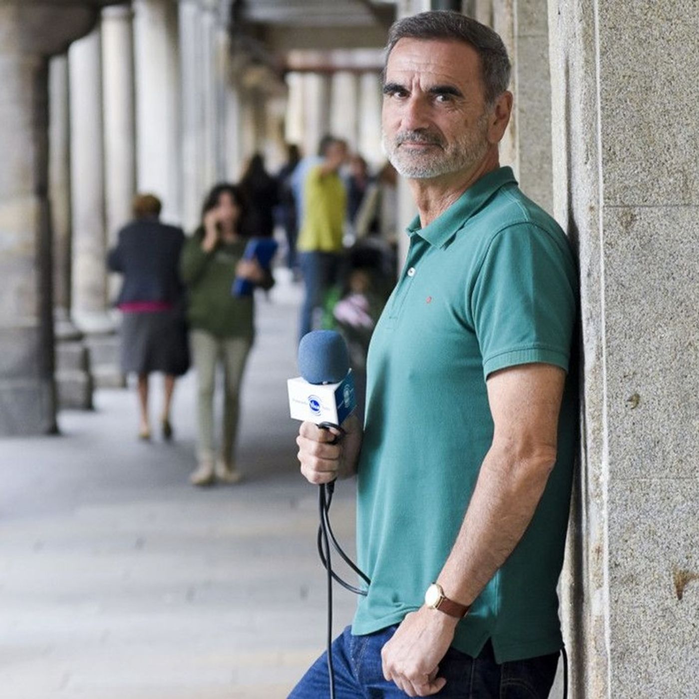 Pablo Lago Pita, periodista en RNE episode artwork