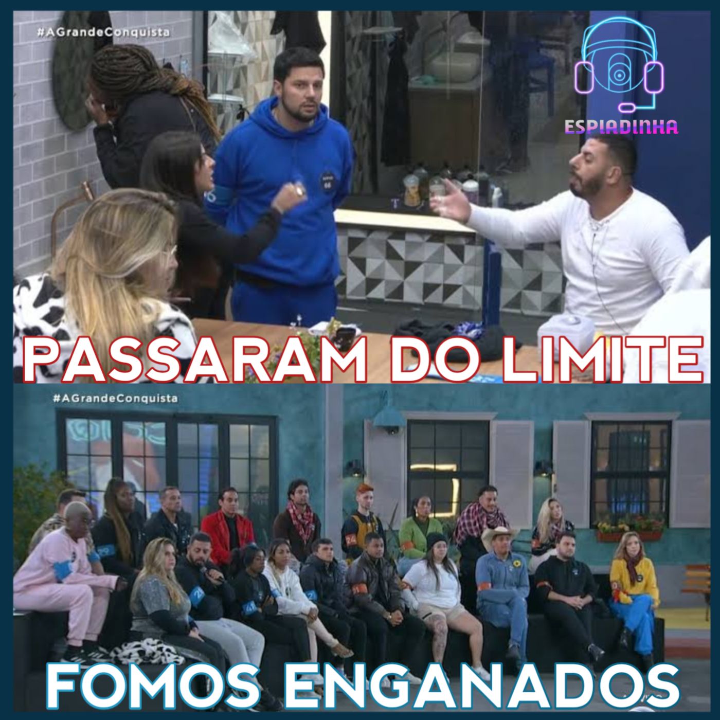 Tretas pesadas + fomos enganados na eliminação! | A Grande Conquista