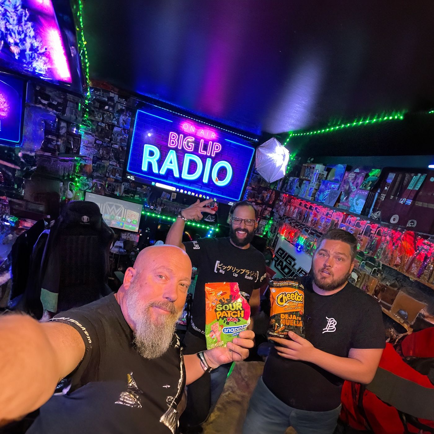 The 319th Big Lip Radio Podcast (NSFW) episode artwork