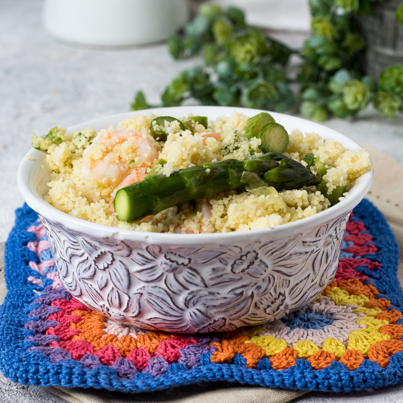 COUS COUS GAMBERI E ASPARAGI episode artwork