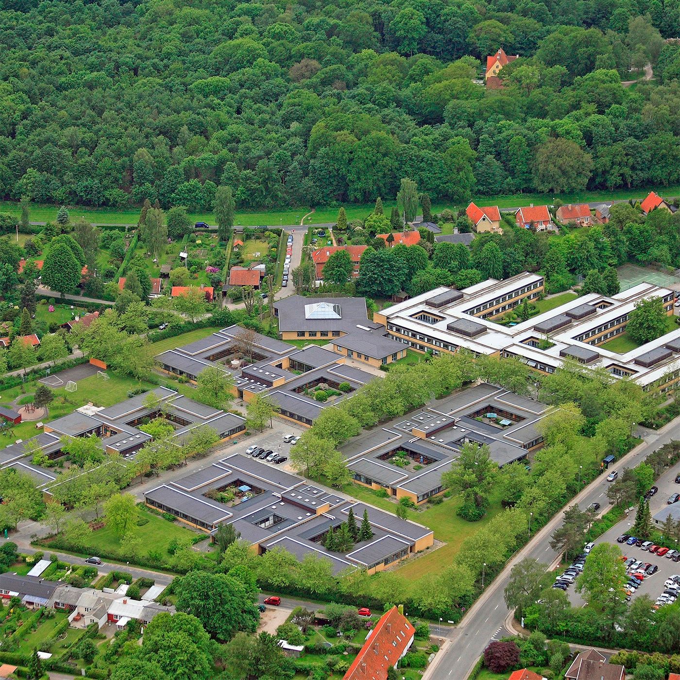 Arbejdsliv: Psykiatrisk Center Nordsjælland af Region Hovedstadens Psykiatri