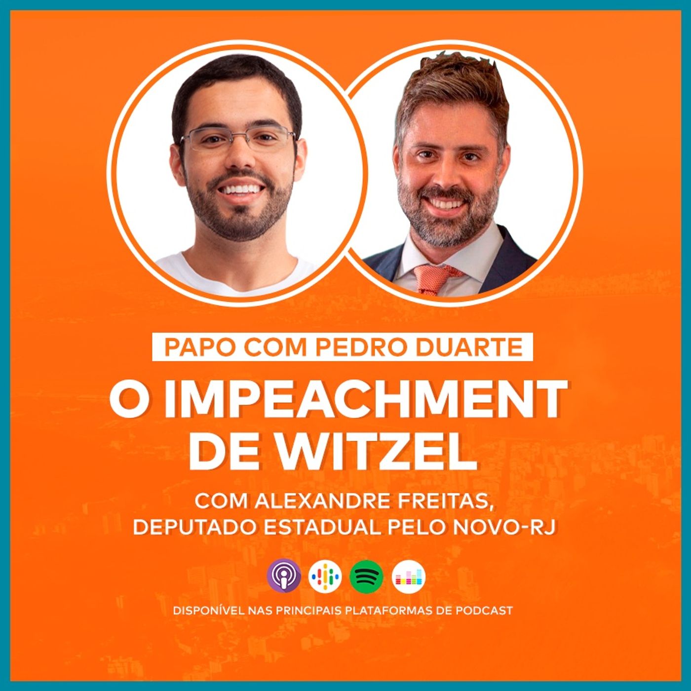 Papo com Pedro Duarte