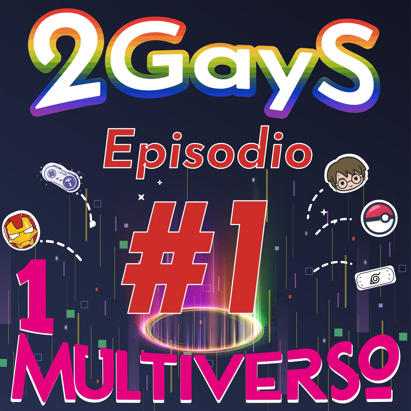 2 Gays 1  Multiverso