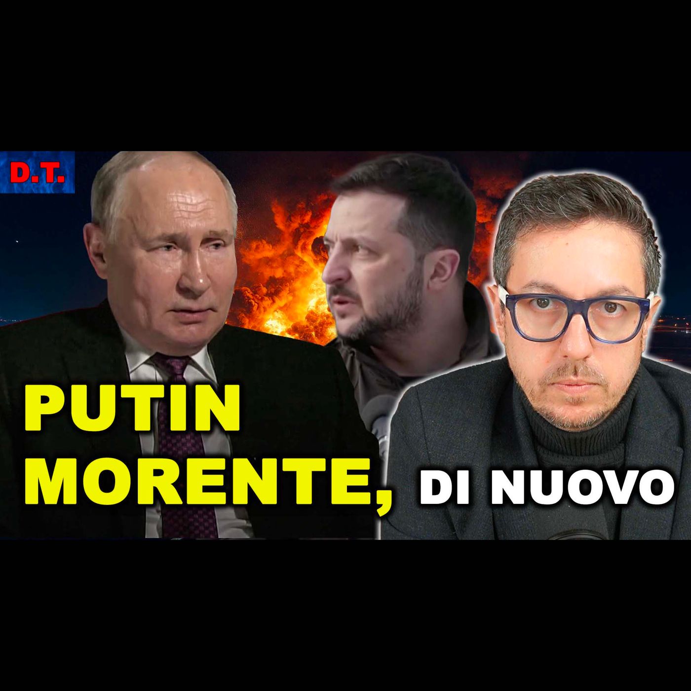 IL FRONTE CROLLA MA NON BISOGNA DIRLO | NUOVE SPECULAZIONI SULLA SALUTE DI PUTIN IL FRONTE CROLLA MA NON BISOGNA DIRLO | NUOVE SPECULAZIONI SULLA SALUTE DI PUTIN