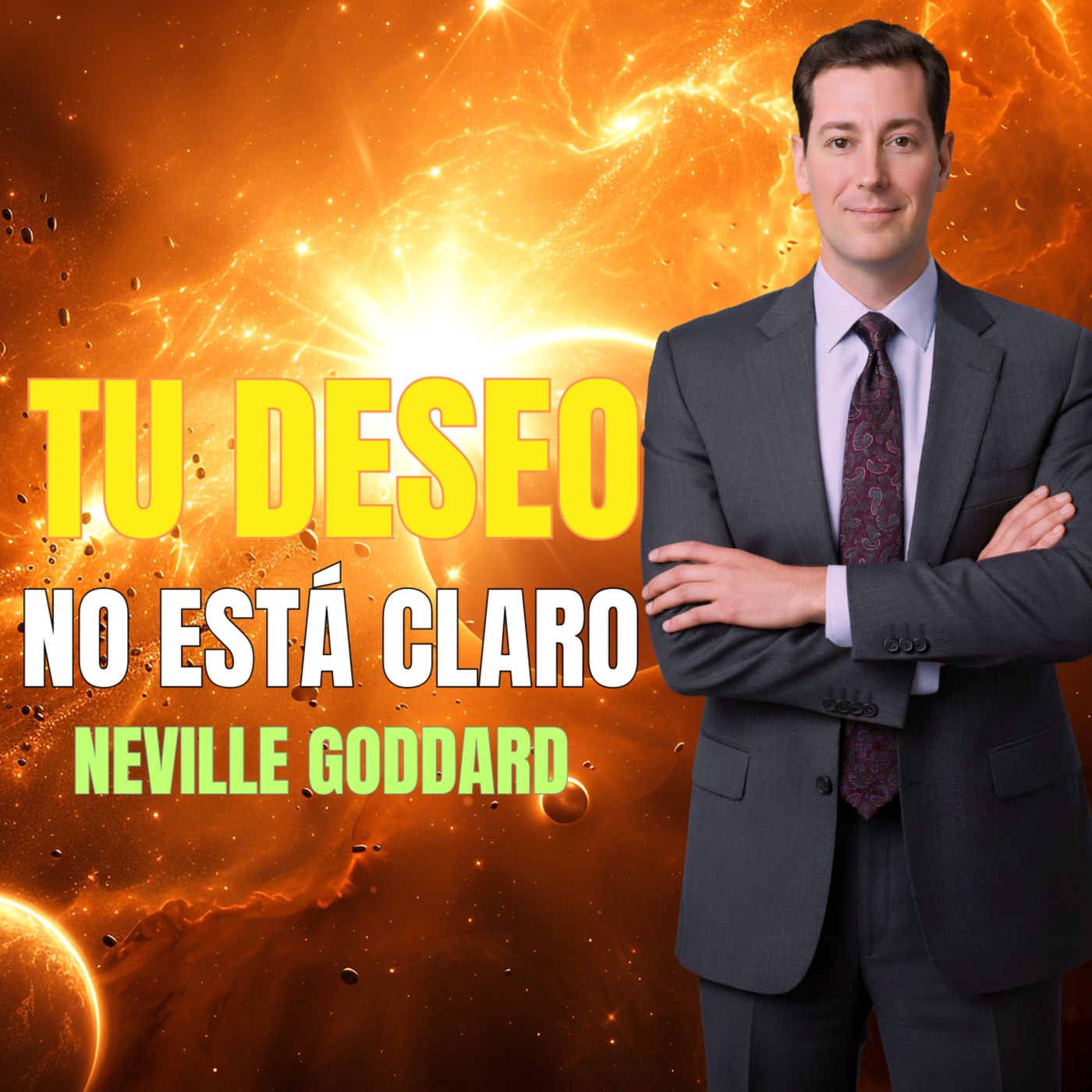 Neville Goddard ⚡ Por Qué tu Manifestación se Tarda Tanto 🔥 El Secreto Oculto Detrás de la Asunción episode artwork