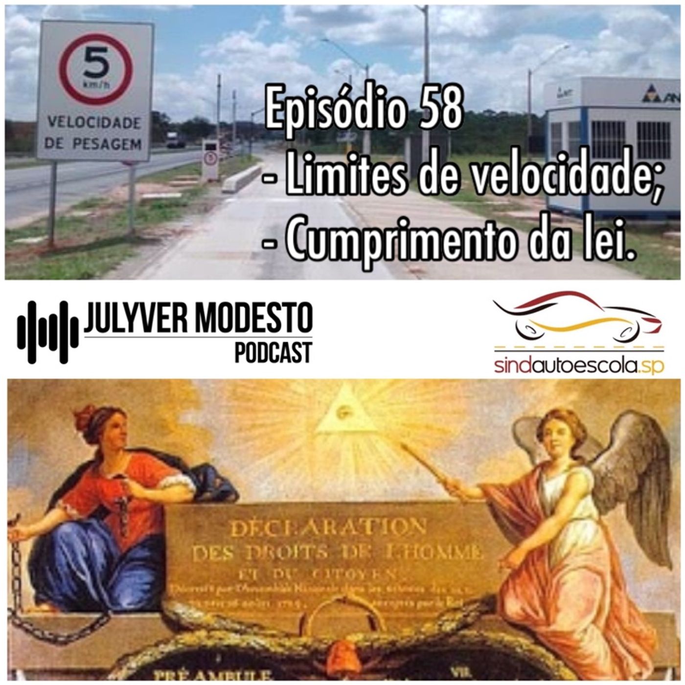 Trânsito, por Julyver Modesto