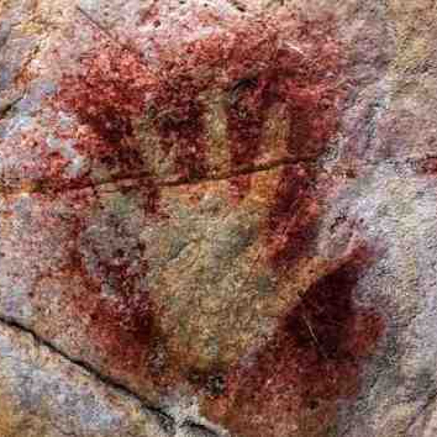 Hand Prints of the Past episode artwork
