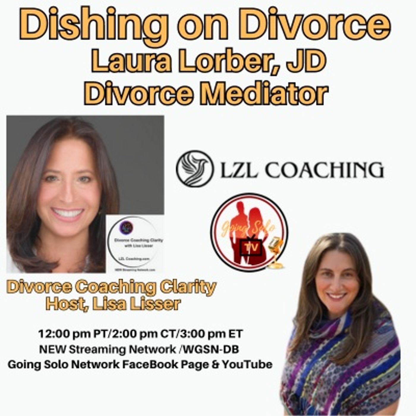 Dishing on Divorce with Divorce Mediator Laura Lorber episode artwork