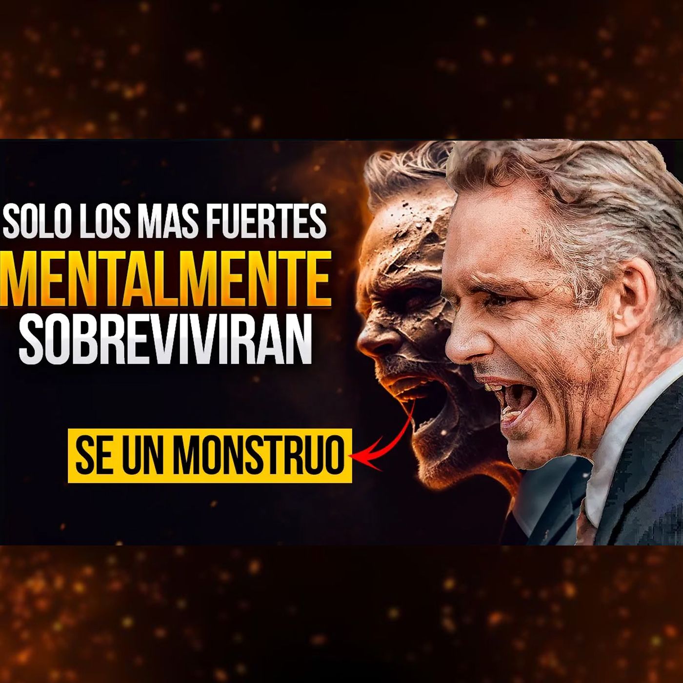 Endurece ese PUT*# CEREBRO o Mu3re! | Motivación Jordan B. Peterson