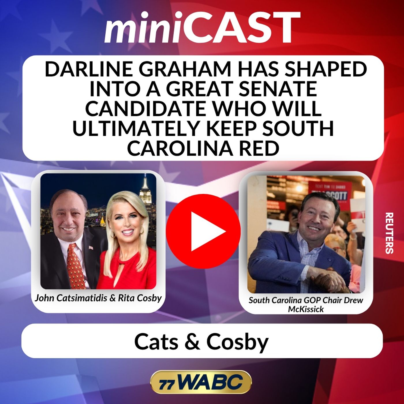 Drew McKissick: Darline Graham has Shaped into a Great Senate Candidate Who Will Ultimately Keep South Carolina Red