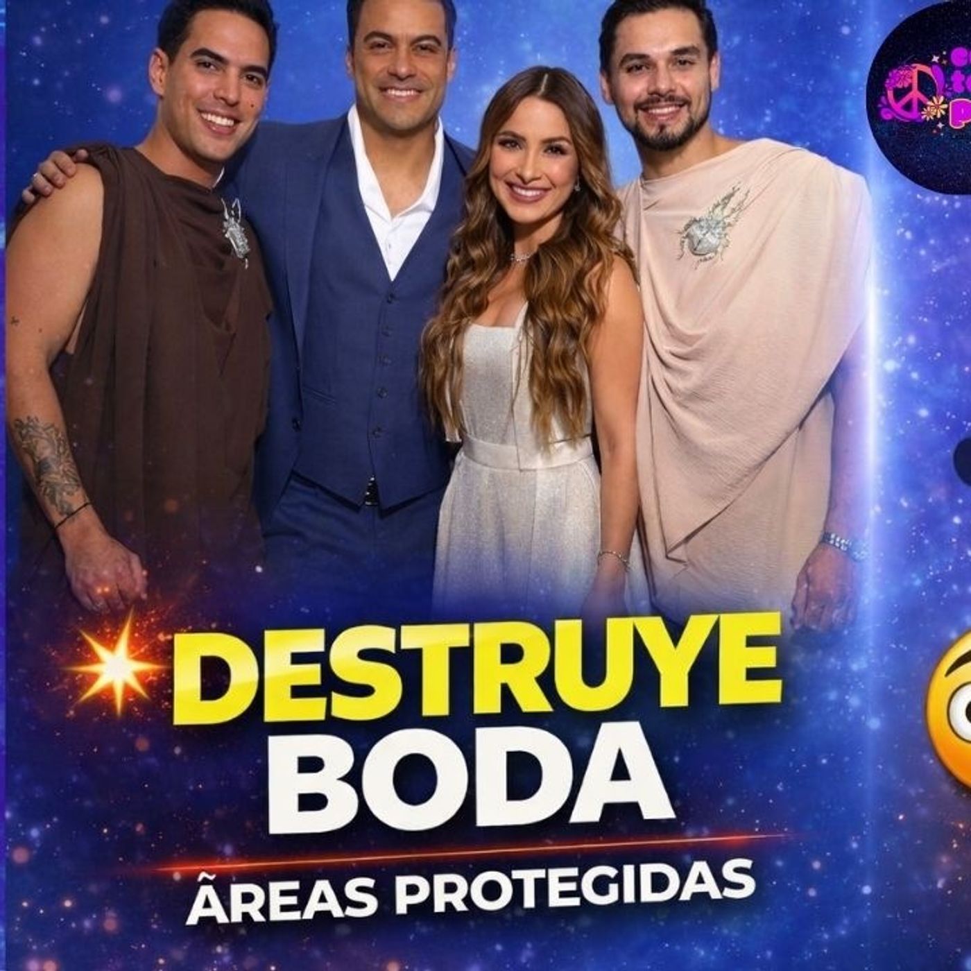 Influencer destruye naturaleza y canta Carlos Rivera
