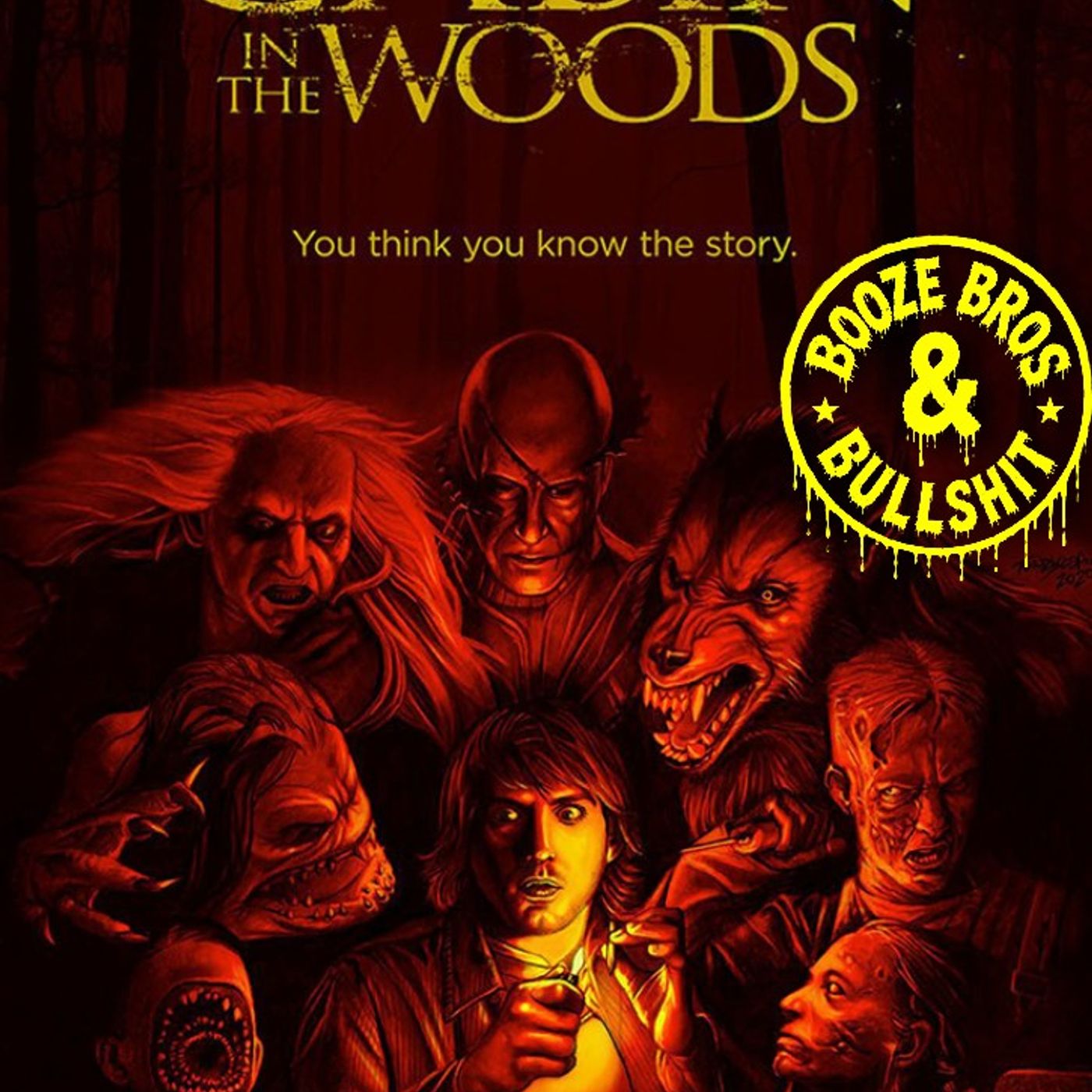 The Cabin in the Woods (2012) Review and Discussion episode artwork