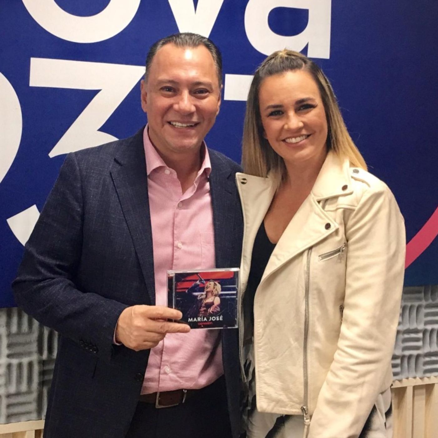 María José en Hoy Con Mariano Osorio