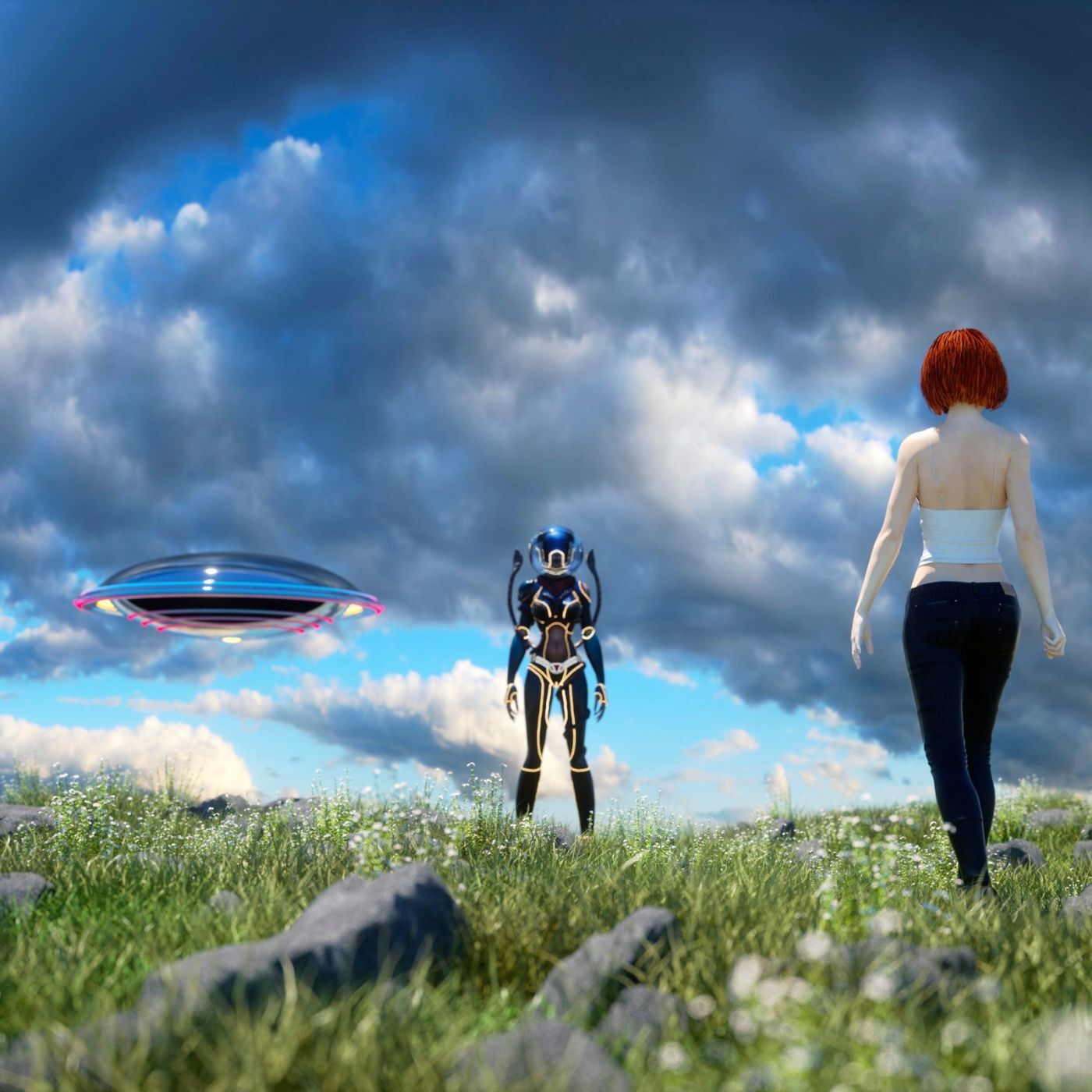 Ep. #278: OFFICIAL FIRST CONTACT w/ Su Walker, Rev. White Otter, Jason Gearhart, Rev. John Polk