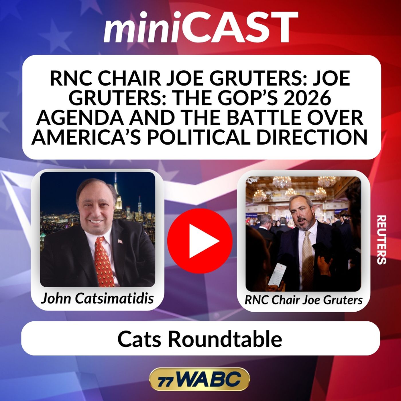 RNC Chair Joe Gruters: Joe Gruters: The GOP’s 2026 Agenda and the Battle Over America’s Political Direction