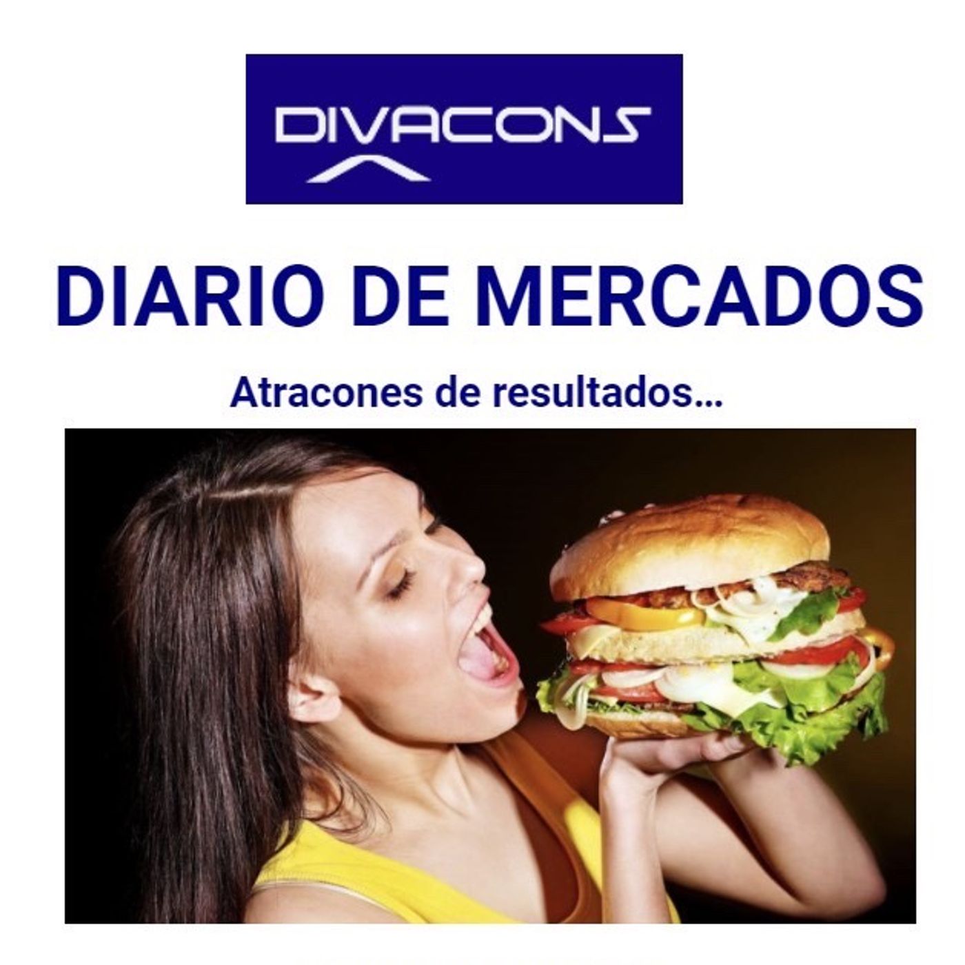 PODCAST DIARIO DE MERCADOS Viernes 10 Febrero episode artwork