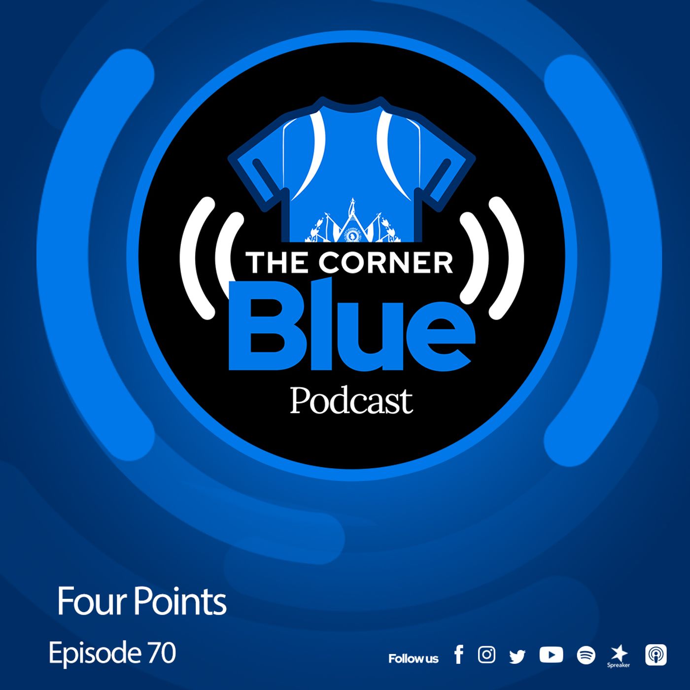 The CornerBlue Podcast