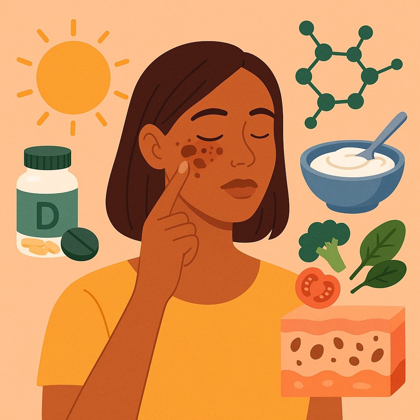 Sunspots Solved: Why Blocking the Sun Causes Hyperpigmentation and the Fridge Fix That Outsmarts Expensive Serums Sunspots Solved: Why Blocking the Sun Causes Hyperpigmentation and the Fridge Fix That Outsmarts Expensive Serums