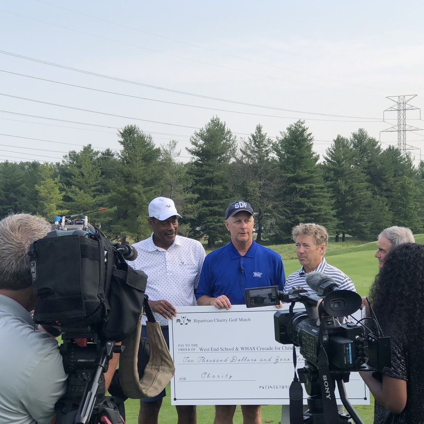 On the golf course, Rand Paul told Trump NO NO NO on the Big Beautiful Bill. THE NERVE!!