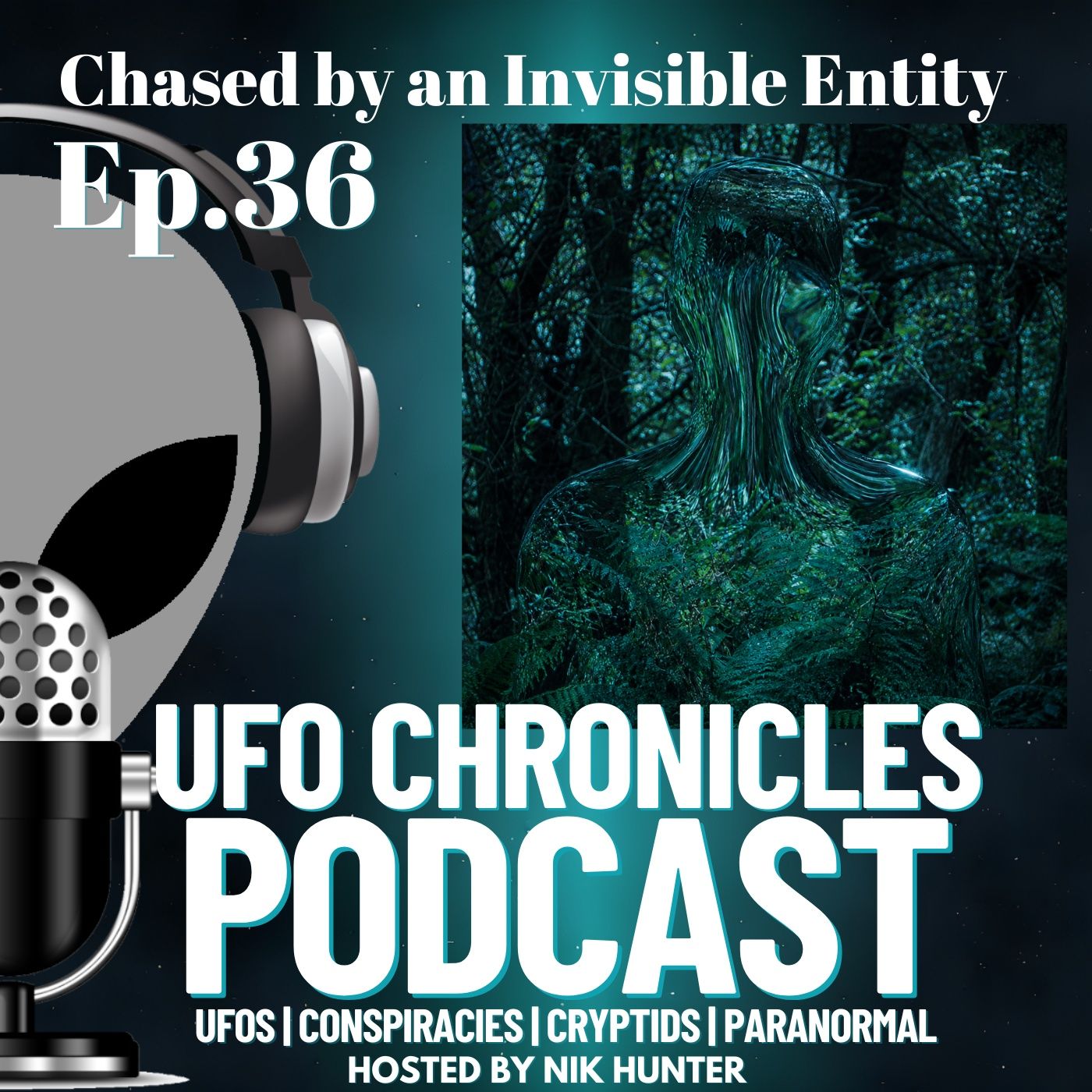 Ep.36 Chased by an Invisible Entity episode artwork