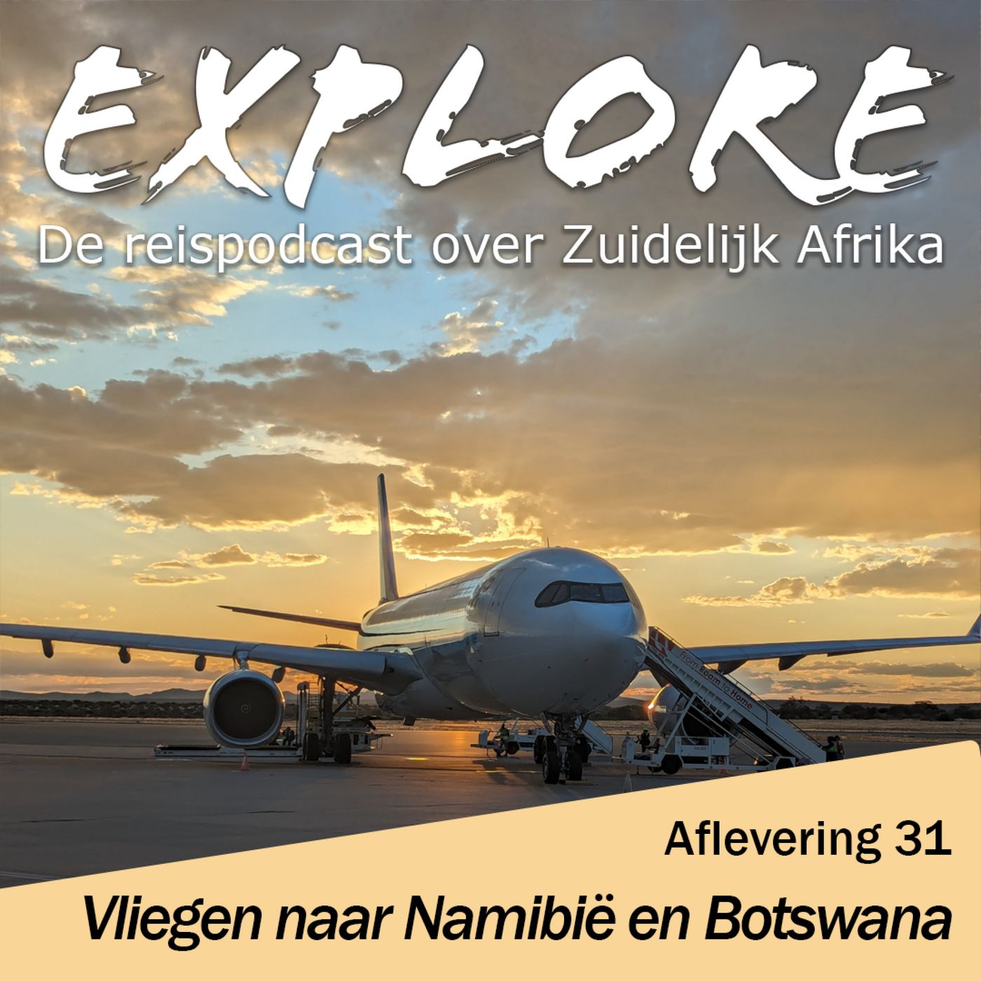 Explore - Reis en Safari podcast
