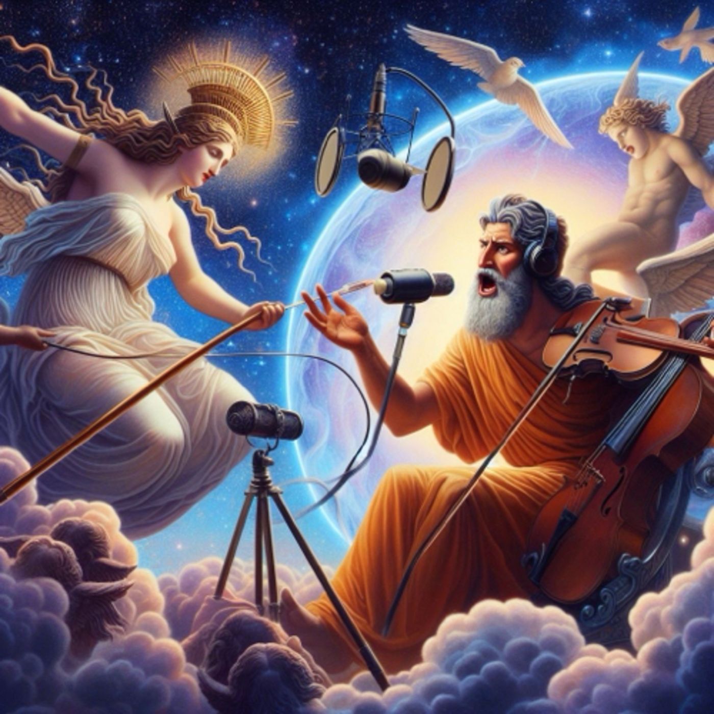 KYBELE TANRIÇASI VE KİŞİSEL GELİŞİM ÜZERİNDE... episode artwork