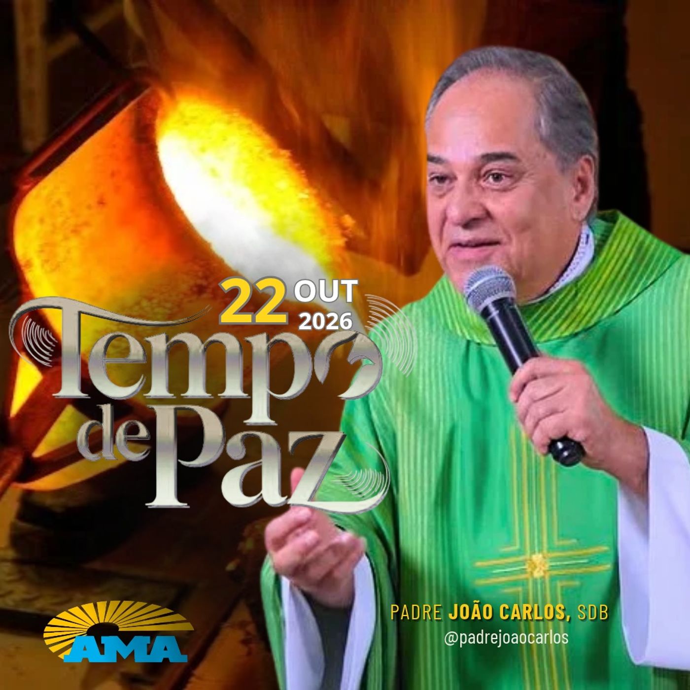 22/10/26 - Programa Padre João Carlos | Tempo de Paz