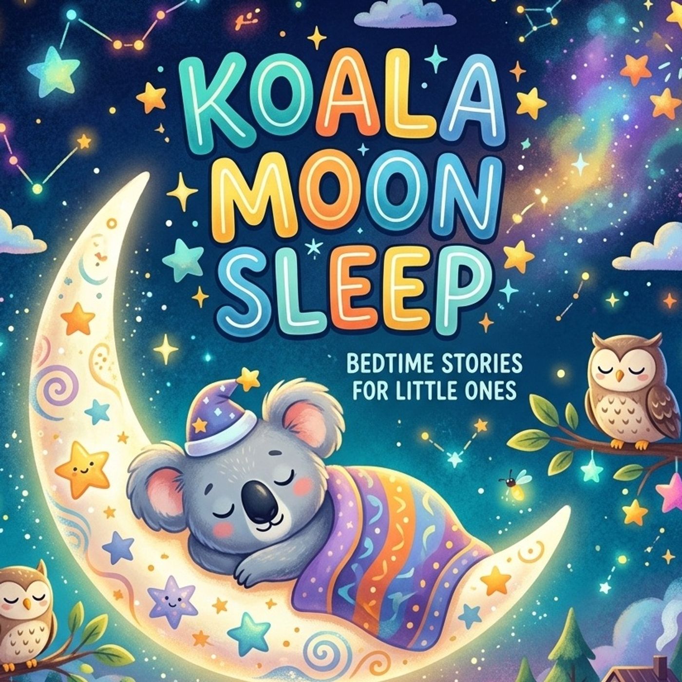 Koala Moon Sleep