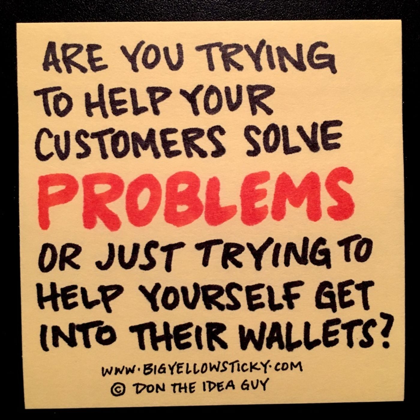 Trying To Help : BYS 035