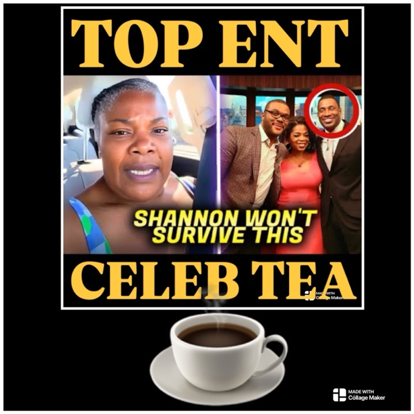Episode 366 - TopEntNews Vlog ™️”Monique DRAGS Oprah & : Tyler Perry For Setting Up Shannon Sharpe”