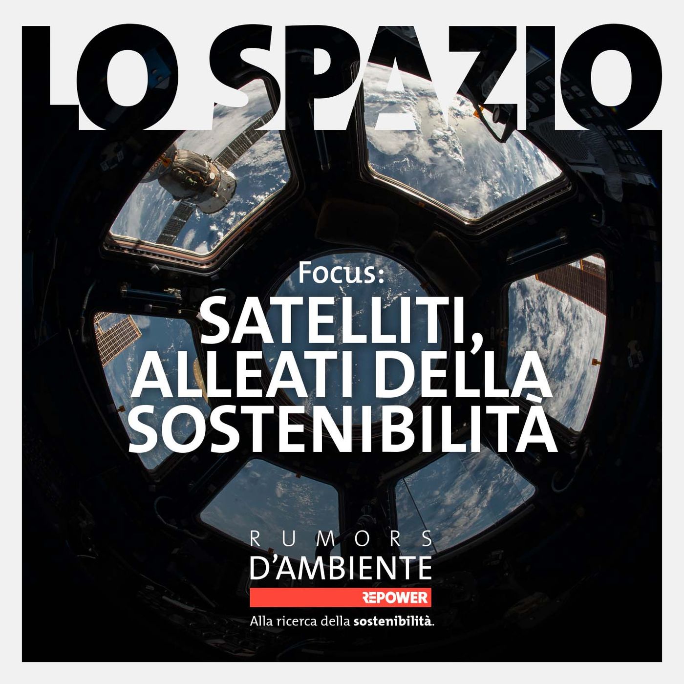 Focus: Satelliti, alleati della sostenibilità episode artwork
