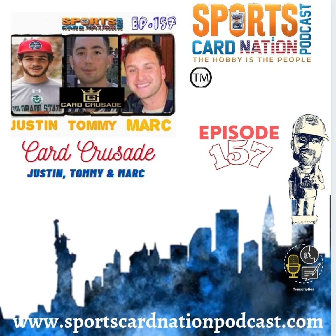 Ep.157 w/ The Card Crusade Guys