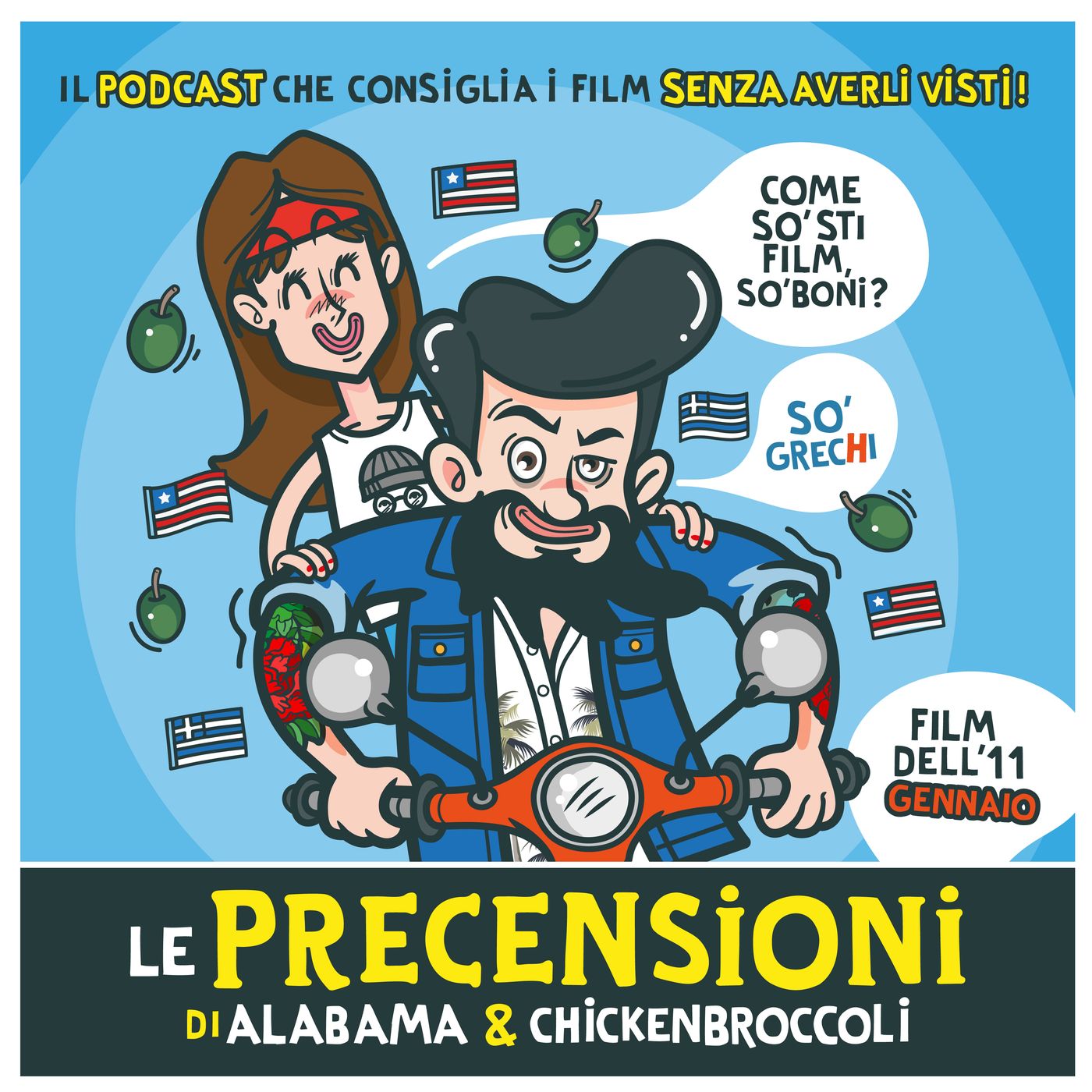 LE PRECENSIONI\'s show