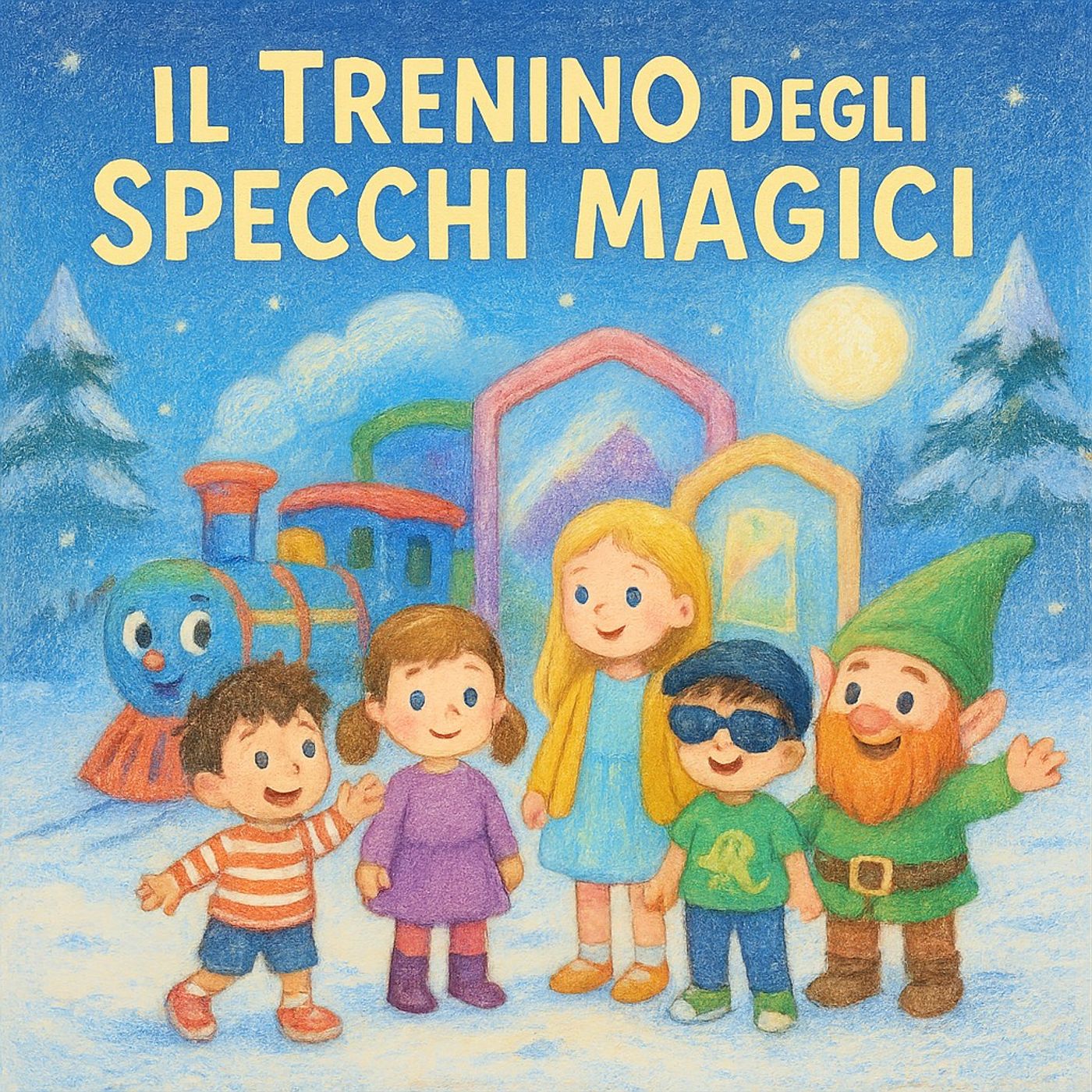 Il Trenino degli Specchi Magici