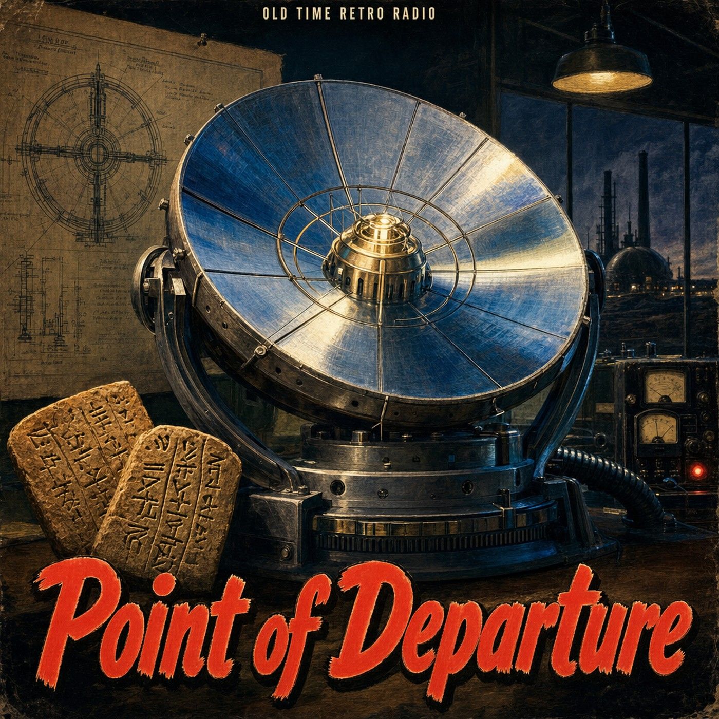X Minus One - "Point of Departure" (Old Time Radio, 1957) episode artwork