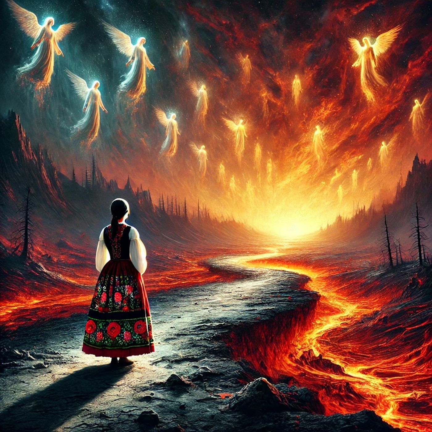 "Piekło to miejsce, w którym wreszcie możemy zaznać ciszy i spokoju, z dala od wymagań nieba." episode artwork