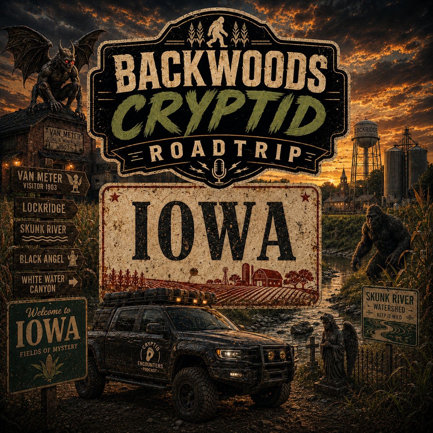Iowa: Bigfoot & The Van Meter Visitor episode artwork