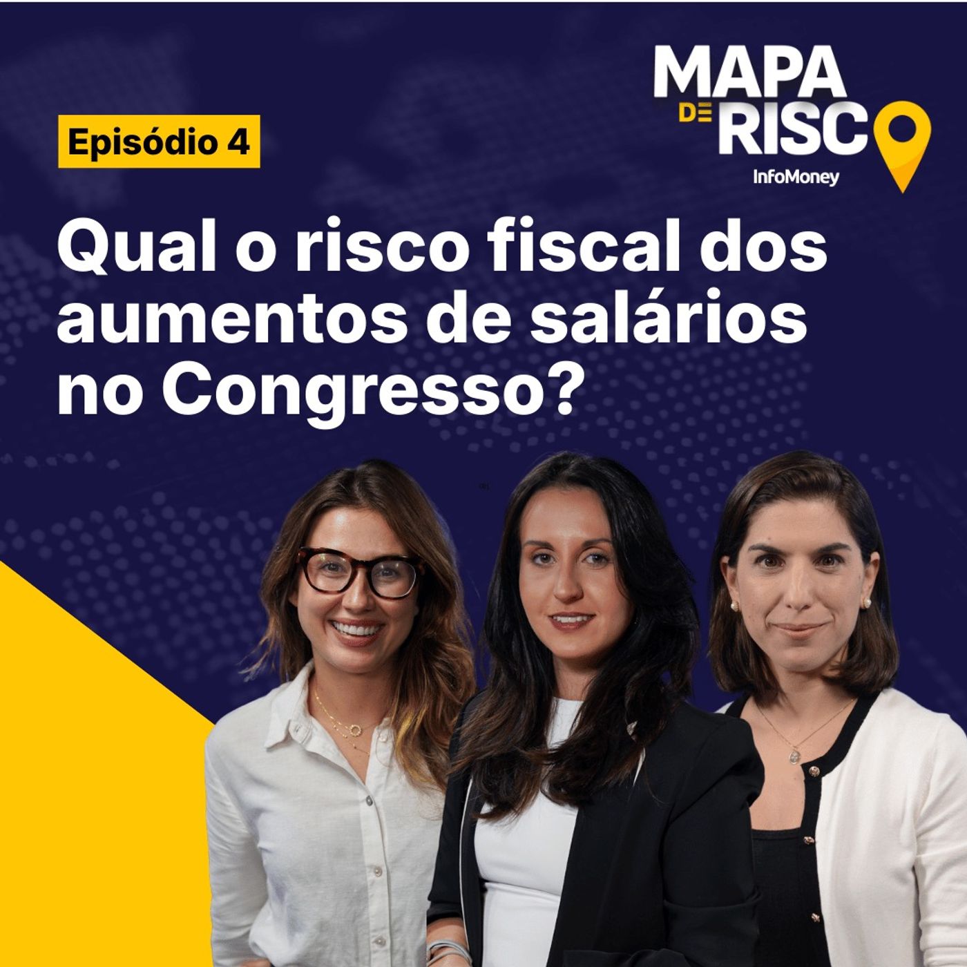 Mapa de Risco #04: Congresso aumenta salários e Flávio empata com Lula em pesquisa