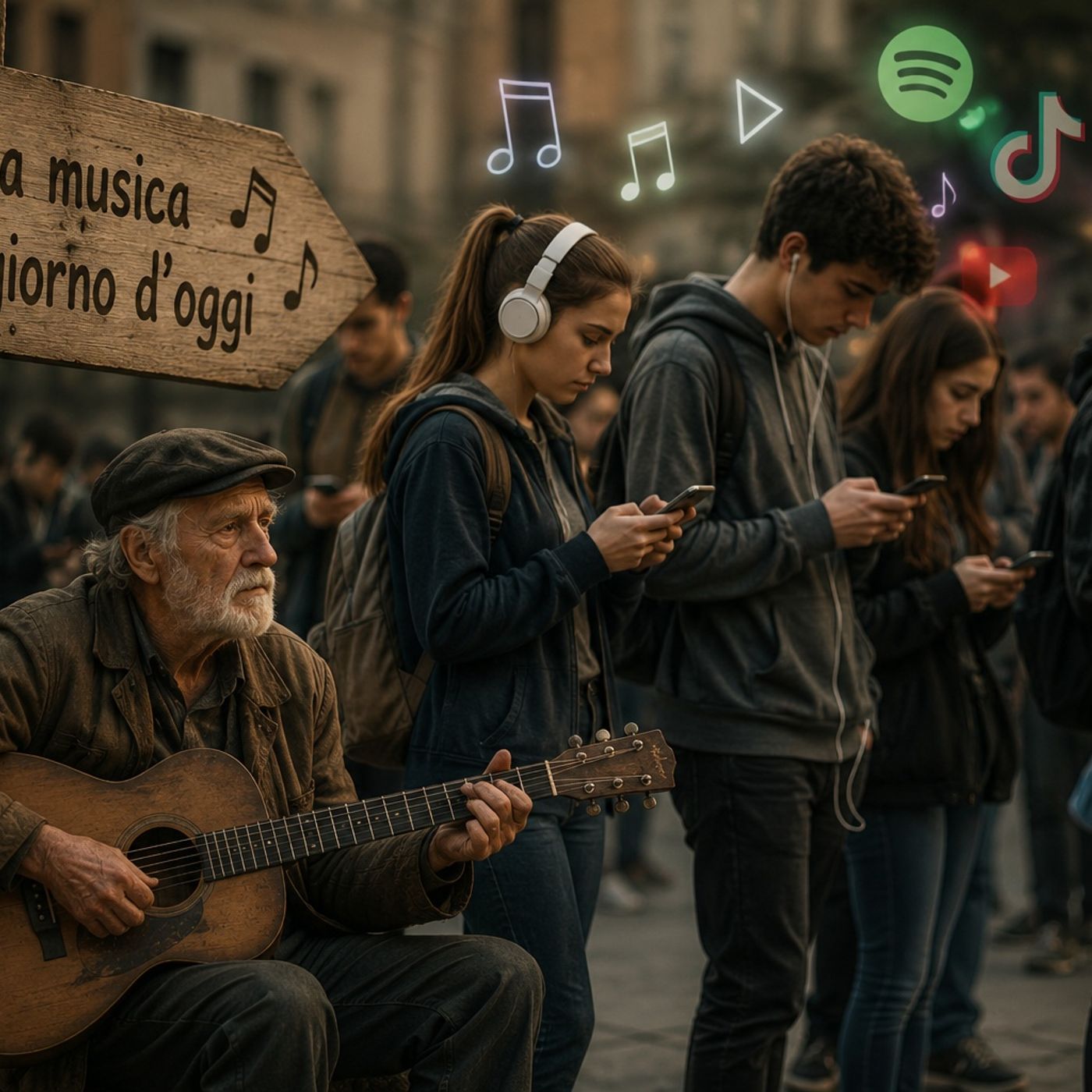 La musica del giorno d'oggi episode artwork