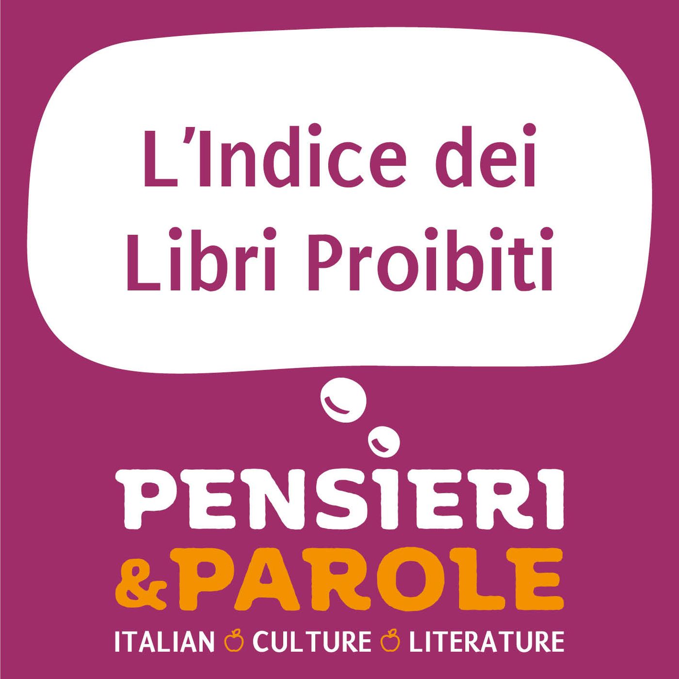 Speak Italiano - Pensieri e Parole